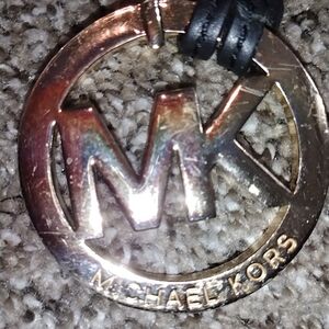 Michael Kors Gold Logo Pendant